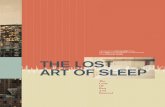 The Lost Art of Sleep