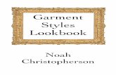 Garment Styles Lookbook