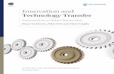 Innovation and Technology Transfer- Executive Summary