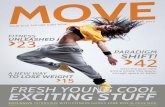 A5 Magazine "Move" 30 Pages + 2 Covers