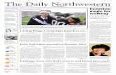 The Daily Northwestern (10/25/10)