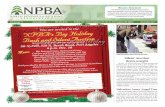 NPBA November Newsletter