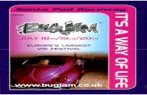 2003 Bug Jam Programme