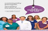 Community People Quality Healthcare