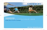 Omron Healthcare 2013 Catalogue