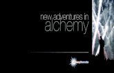 New Adventures in Alchemy