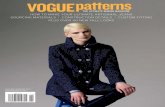 Vogue Patterns Magazine October/November 2013 sampler