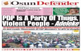 Osun Defender - June 3rd, 2014 Edition