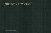 Thomson's Gazelle - Coporate Identity - Guide