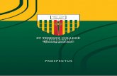St Teresa's College - Abergowrie : Prospectus