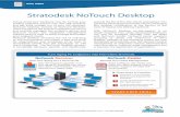 Stratodesk NoTouch Desktop