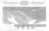 Cosmic Awareness 1991-12: How To Overcome Fear