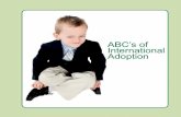 ABC's of International Adoption