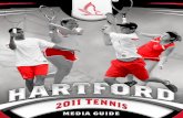 2011 Hartford Tennis Media Guide