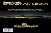Report On Mining Summer 2010