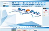 Official Programme Skopje 2010