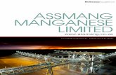 Assmang Manganese Limited - Corporate Brochure