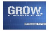 2011 Church Growth Campaign Guidebook