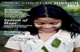 Find a Christian Mission 2013