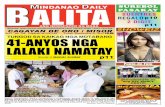 mindanao daily balita november 21 issue