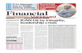 ICAN hit by integrity leadership crisis