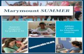 Marymount Summer 2013 (2)