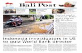 Edisi 26 April 2013 | International Bali Post