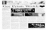 Paw Prints Weekly: Volume 46, Issue 14