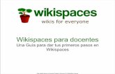 Wikis para docentes