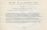 Moog Modular System Proposal and Quote to Univ. of Texas, 1965