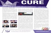 CURE Newsletter - April 2013