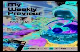 My Weekly Preview Issue 198 - June 22, 2012