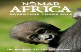 Nomad Africa Adventure Tours 2014