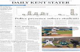 Daily Kent Stater for Wed. March 24, 2010