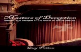 Masters of Deception - Murder and intrigue in the world of occult politics