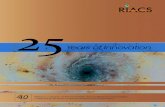 RIACS 25th Anniversary Brochure