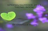 spring/summer 2011 trend book