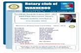 Rotary Wanneroo Bulletin 16 2013