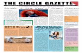 August 2012 Issue of the Circle Gazette