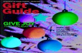 2012 Holiday Goft Guide