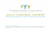Central Summit Program