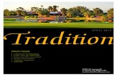 Tradition Golf Club Spring 2013