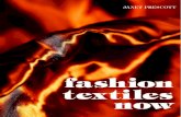 Fashion Textiles Now