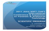 2011 SOFT-TIAFT Scientific Program