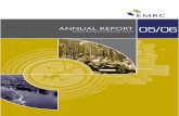 2005/2006 EMRC Annual Report