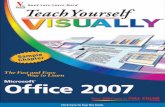 Kinkoph/TYV Office 2007 Sample Chapter