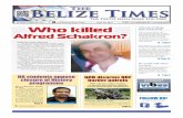 Belize Times October 28, 2012