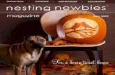 Nesting Newbies Magazine Premier Issue