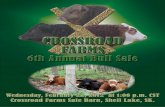 Crossroad farms 6th Annual Bull Sale