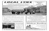 Local Lynx Issue 76 - February/March 2011